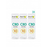 CBD Olie Druppels 1000mg | 30ml multipack 