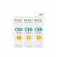 Huile de CBD Gouttes 1000mg | 30ml Multipack 