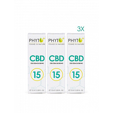 CBD Oil Drops 1500mg | 30ml multipack 