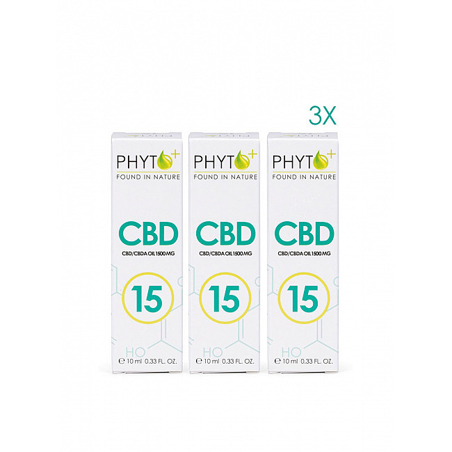 Huile de CBD 1500mg | multipack  4500mg au total 