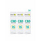 Huile de CBD 1500mg | multipack  4500mg au total 