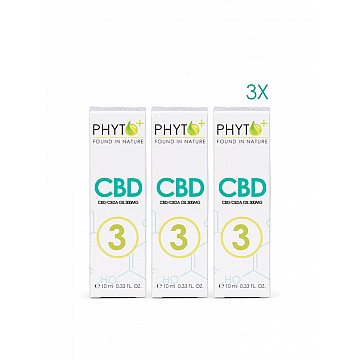 Huile de CBD 300mg | 30ml multipack 