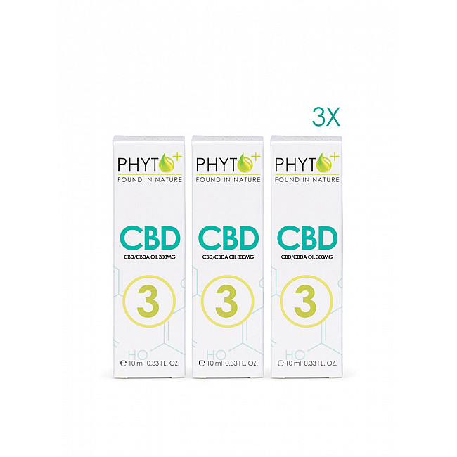 CBD Oil Drops 300mg | 30ml multipack 