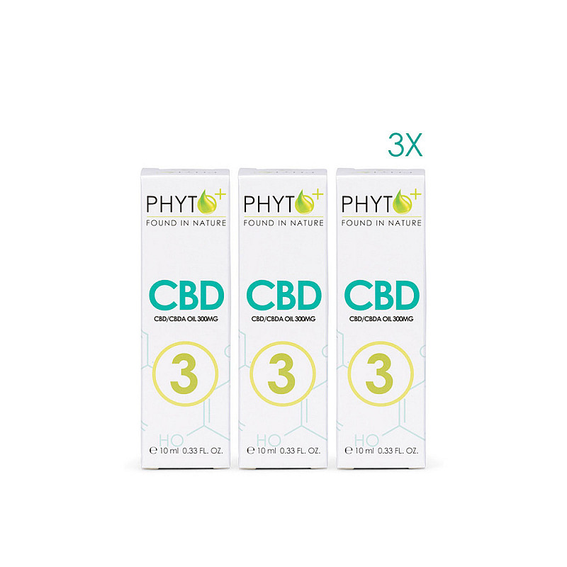 CBD Hennepolie Druppels 300mg | multipack CBD Hennepolie Druppels 300mg | multipack
