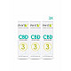 L'huile de CBD Gouttes 300mg | 900mg multipack 