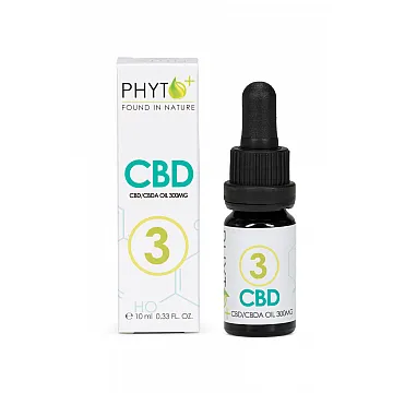 Huile de CBD Gouttes 3% | 300mg