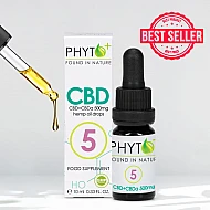 CBD Olie Druppels 5% | 500mg