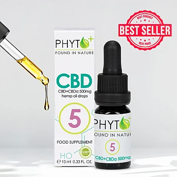 CBD Oil Drops 5% | 500mg