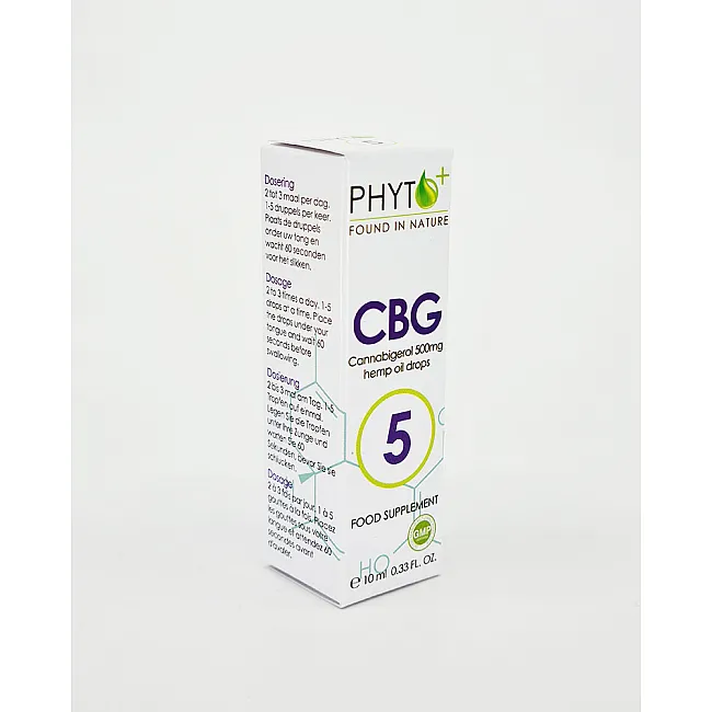 CBG Druppels 5% |  500mg