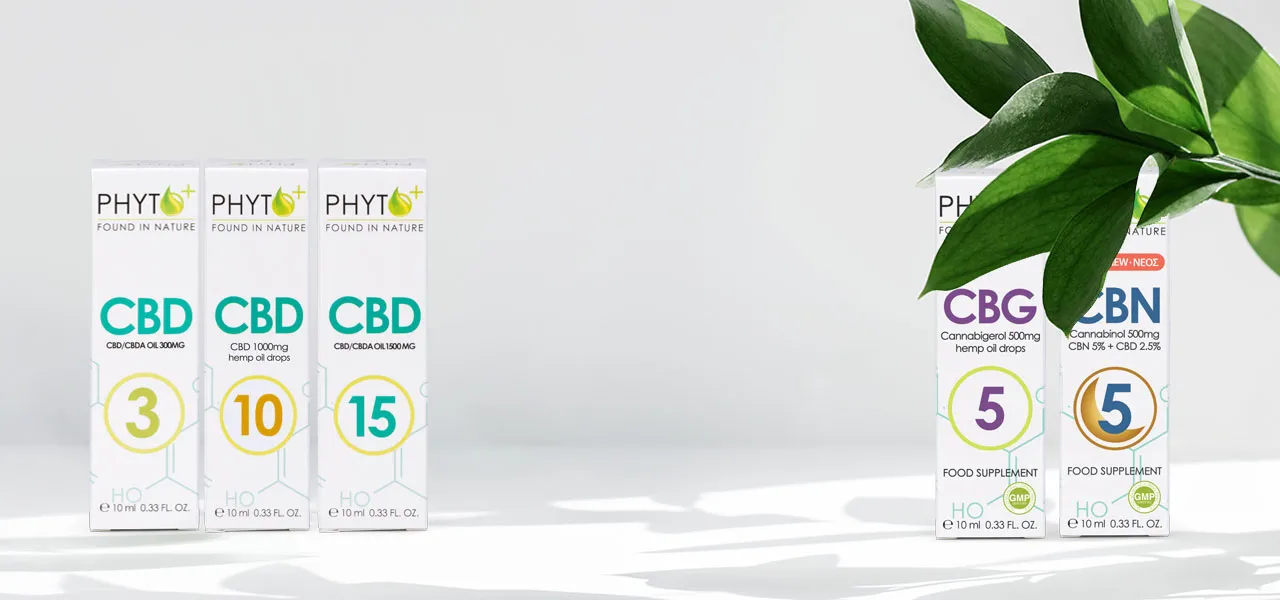 Premium Kwaliteit CBD Olie Producten Phyto Plus®