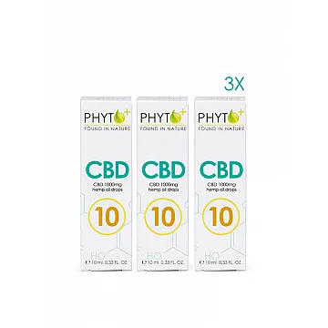 CBD Oil Drops 1000mg | 30ml multipack 