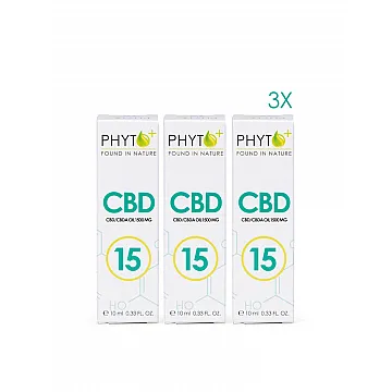 CBD Oil Drops 1500mg | 30ml multipack 