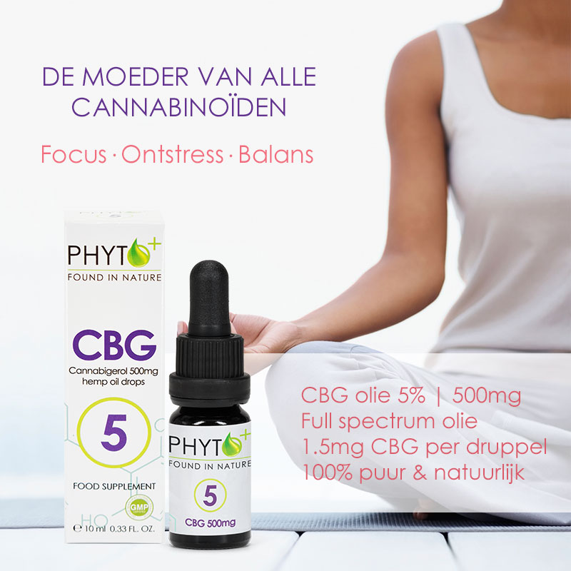 CBG- De moeder van alle cannabinoiden - Phyto Plus CBD