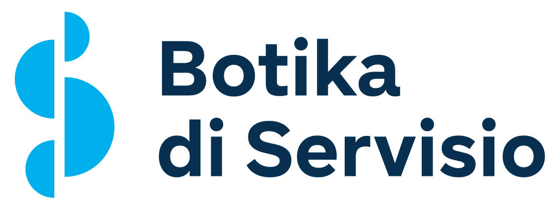 CBD oil at Botika di Servisio logo