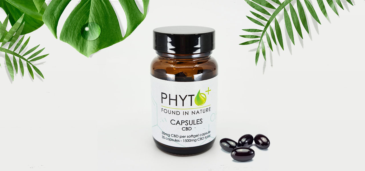 Acheter des capsules souples de CBD 10mg Phyto Plus