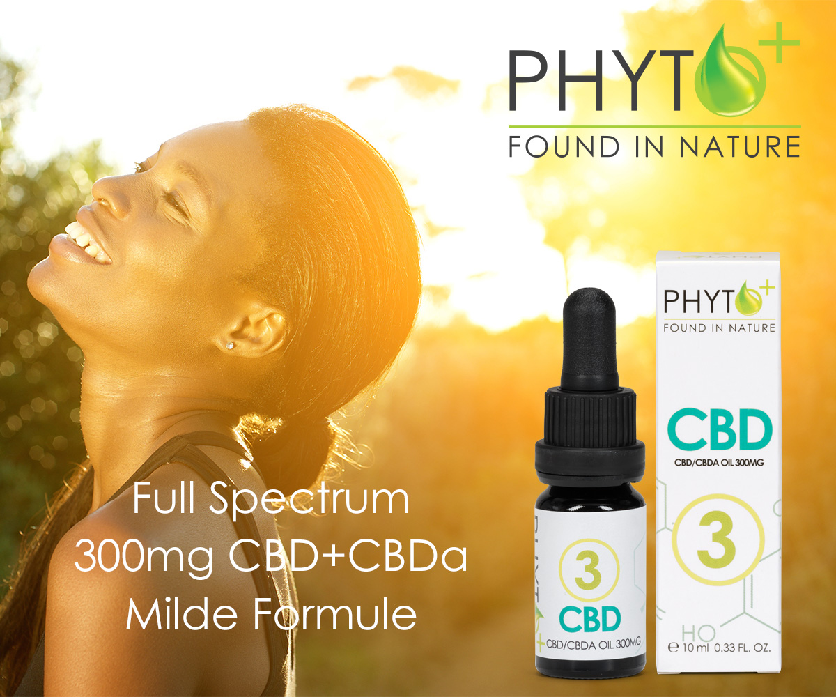 Full spectrum CBD olie 300mg milde formule