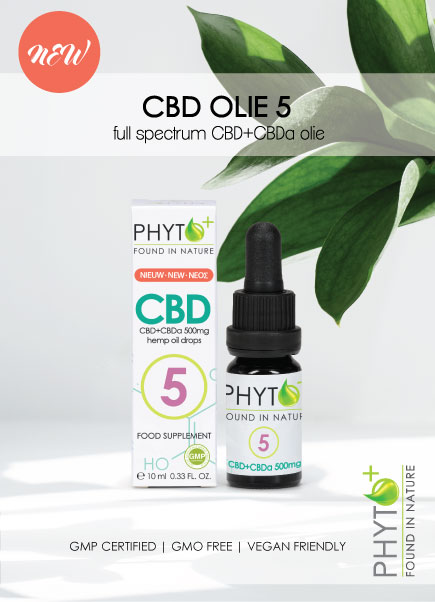 CBD olie 5% | Full spectrum cannabis olie