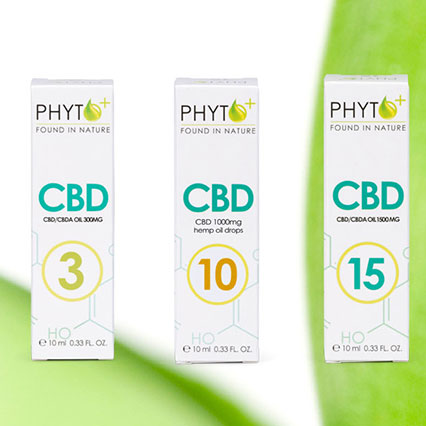 Premium CBD Oils from Phyto Plus CBD