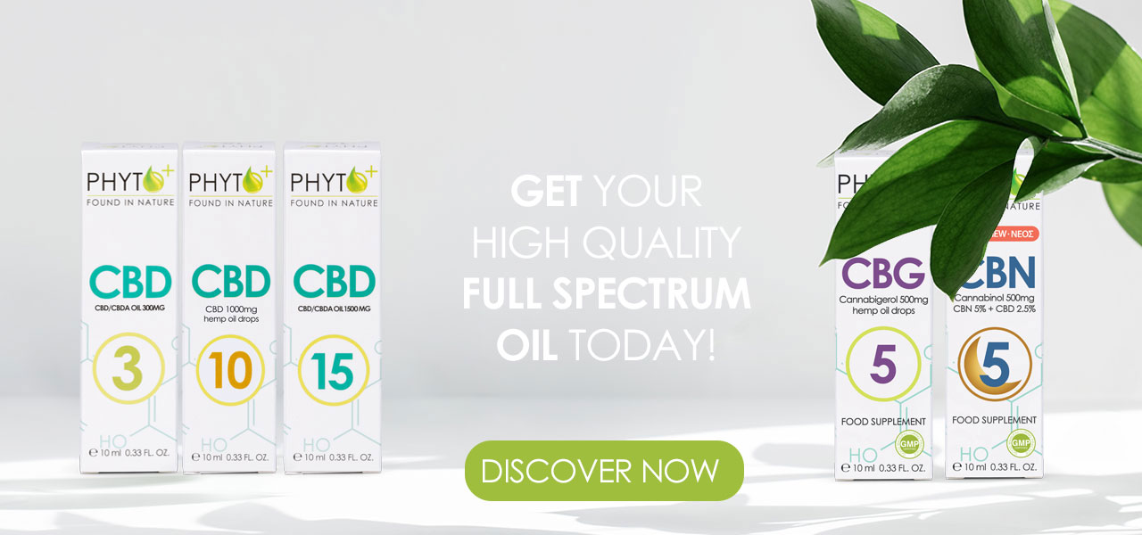 High Quality CBD Oils from PHYTO+ 